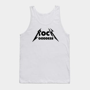 Metallica 'Rock Goddess' Design Tank Top